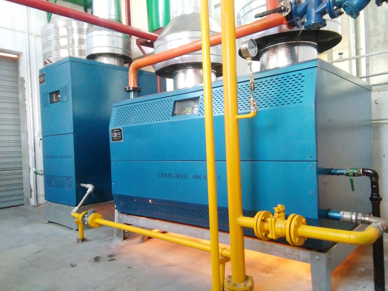 燃氣模塊鍋爐安裝案例